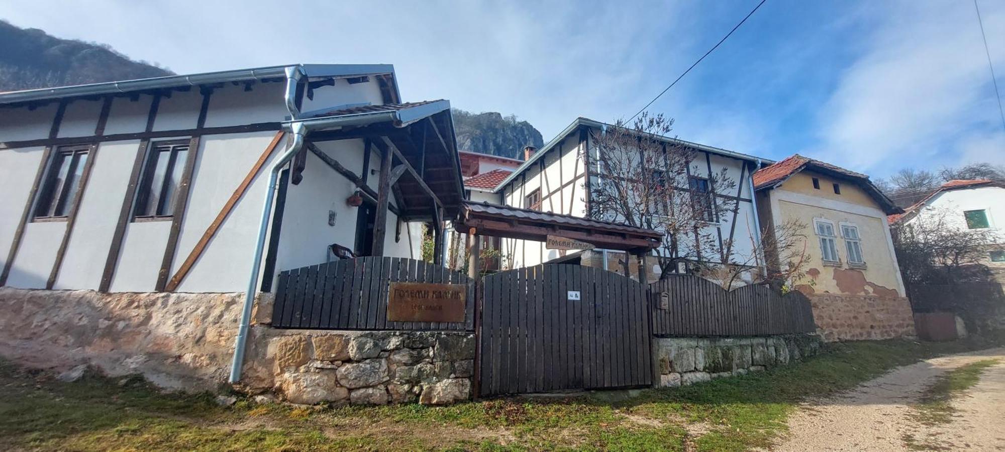 Golemi Kamik Pirot Villa ภายนอก รูปภาพ